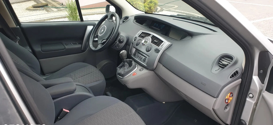 Renault Grand Scenic cena 13700 przebieg: 235000, rok produkcji 2007 z Poniatowa małe 106